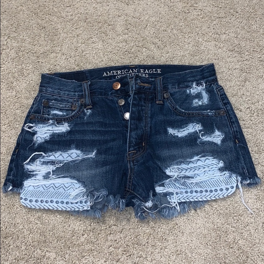 American Eagle jean shorts